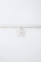 COLLIER FANTAISIE FLEUR