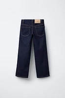 STRAIGHT LEG JEANS