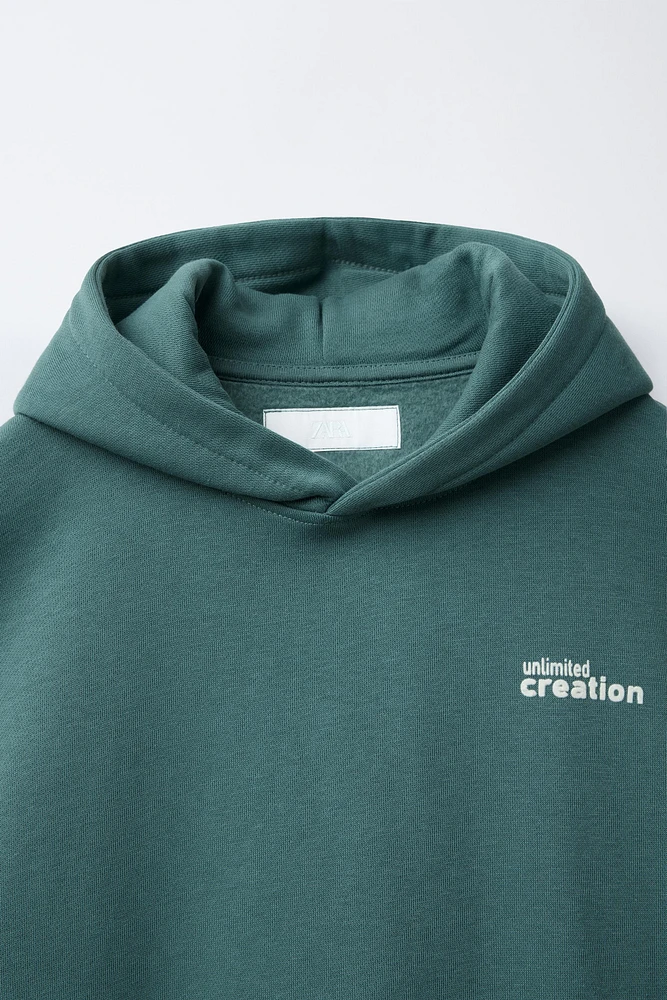 ENSEMBLE SWEAT À CAPUCHE ET PANTALON DE JOGGING