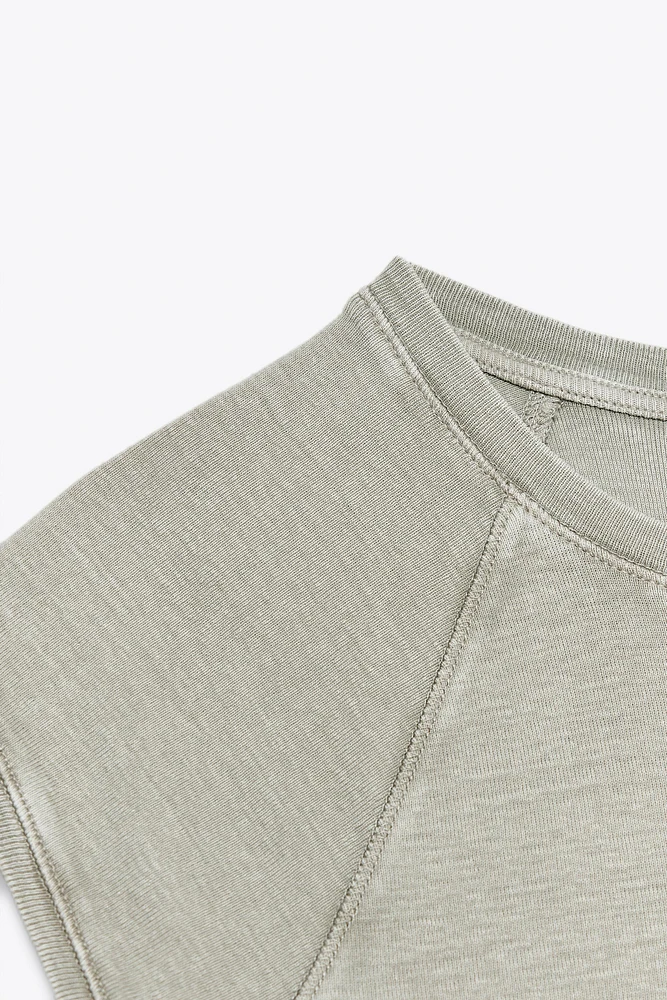 WASHED COTTON SHIRT
