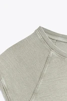 WASHED COTTON SHIRT