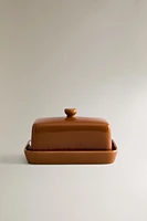 BEURRIER GRÈS CARAMEL