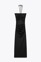 CUT OUT MIDI DRESS