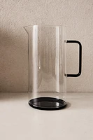 CONTRAST BOROSILICATE GLASS PITCHER