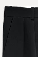 WOOL BLEND PANTS WITH DARTS 50TH ANNIVERSARY