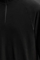 T-SHIRT COL ZIP