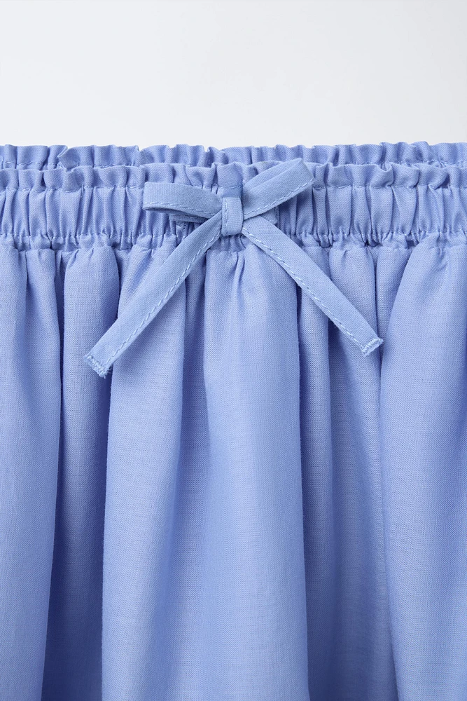 JUPE-SHORT ONDULINE