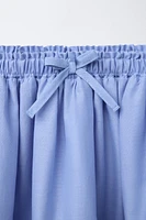 JUPE-SHORT ONDULINE