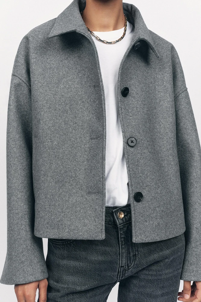 ZW COLLECTION SHORT JACKET