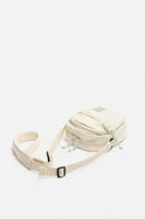 CONTRAST TECHNICAL CROSSBODY BAG
