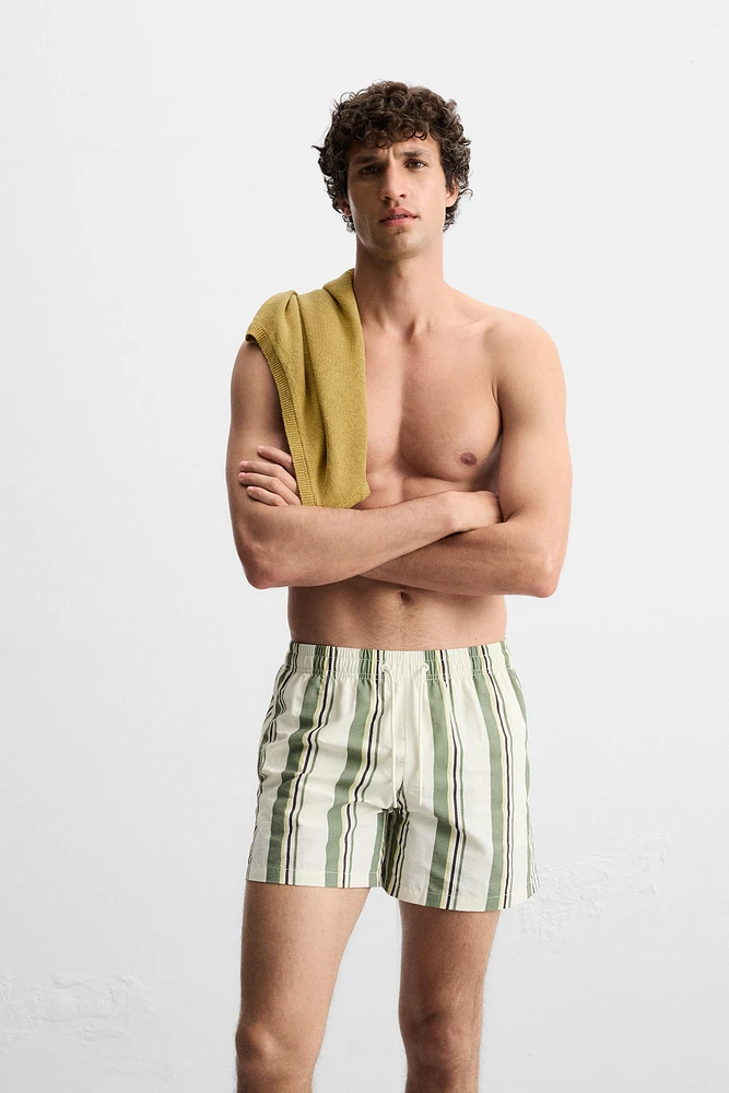 MAILLOT DE BAIN RAYURES MEDIUM