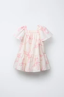 ROBE LACETS BRODÉS