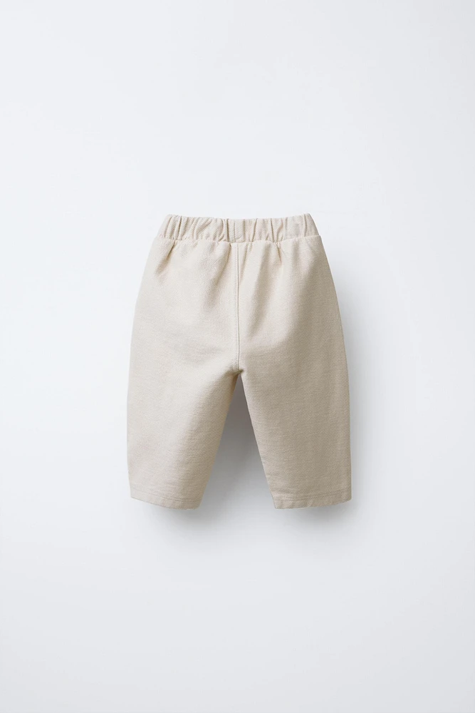 PANTALON EN SERGE