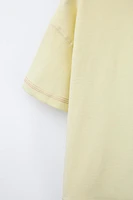 TOPSTITCH POCKET T-SHIRT