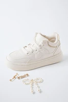 JEWEL HIGH TOP SNEAKERS