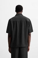 LYOCELL BLEND SHIRT