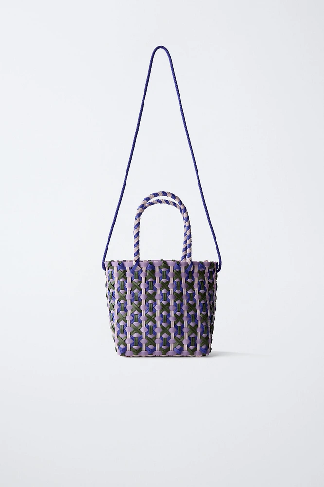PANIER TRESSÉ