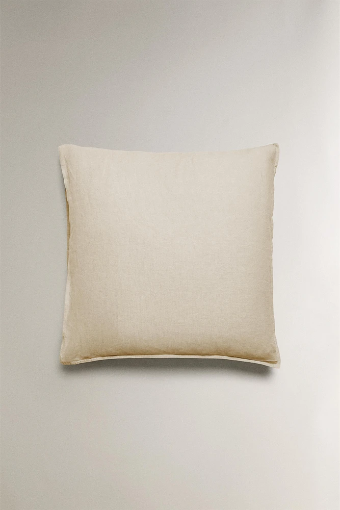 WASHED LINEN PILLOWCASE (140 GXM²)
