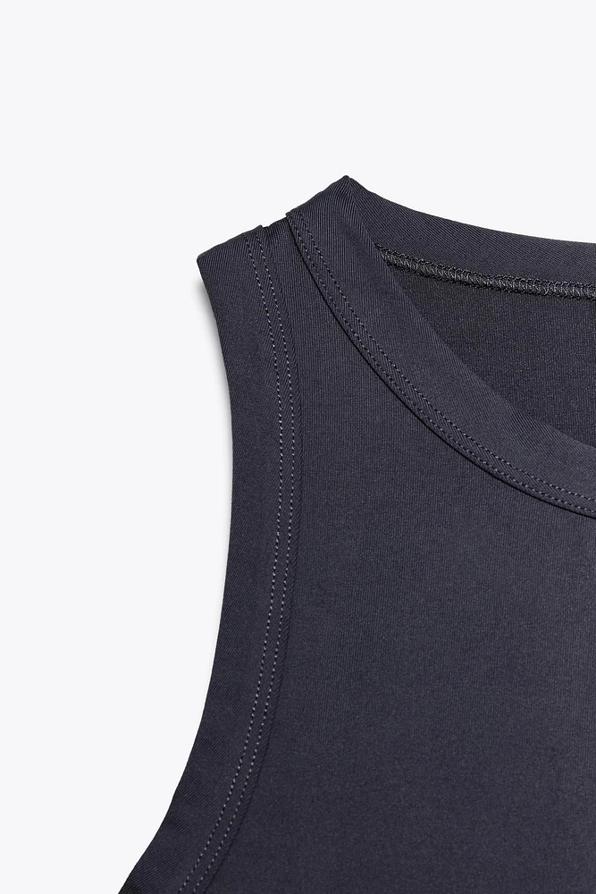 POLYAMIDE CROP TOP