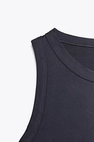 POLYAMIDE CROP TOP