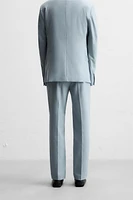PANTALON DE COSTUME COUPE ÉTROITE