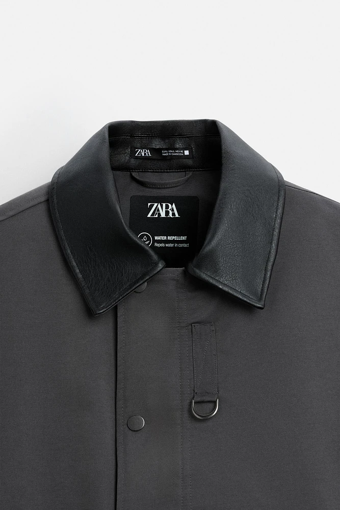 WATER REPELLENT CONTRAST JACKET