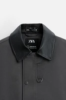 WATER REPELLENT CONTRAST JACKET