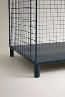 CHILDREN'S METAL NIGHTSTAND
