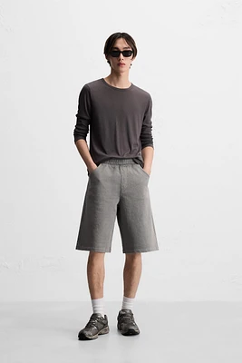 BERMUDA DE JOGGING BAGGY FIT