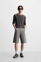BERMUDA DE JOGGING BAGGY FIT