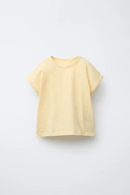 T-SHIRT UNI FLAMMÉ