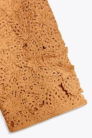 MANTEAU OUVERT EN MACRAMÉ