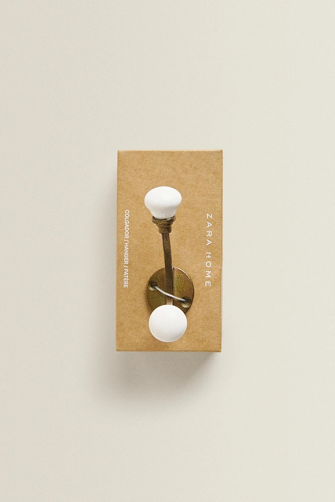 CERAMIC HOOK