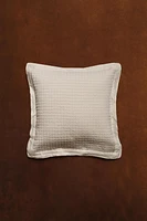 HOUSSE DE COUSSIN ENFANT CARREAUX