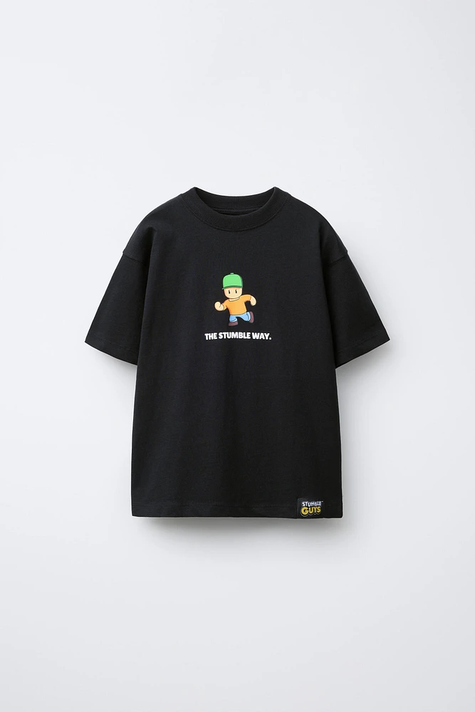 STUMBLE GUYS ™ © SCOPELY PRINTED T-SHIRT