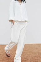 PANTALON FLUIDE DROIT