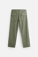 PANTALON DÉLAVÉ REGULAR FIT