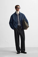 QUILTED DENIM JACKET