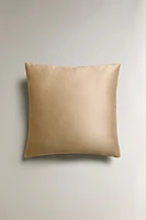 EMBROIDERED THROW PILLOW COVER
