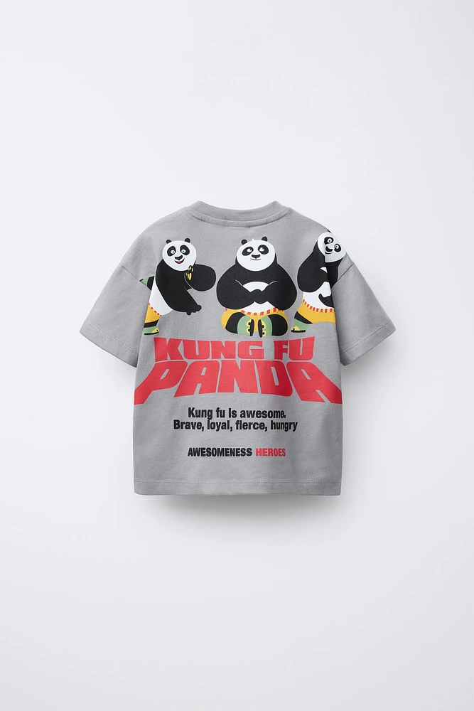 T-SHIRT KUNG FU PANDA © DREAMWORKS ANIMATION