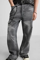 FLARED JEANS