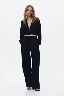 CROPPED SASH TOP
