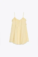SHORT RUFFLE DRESS ZW COLLECTION