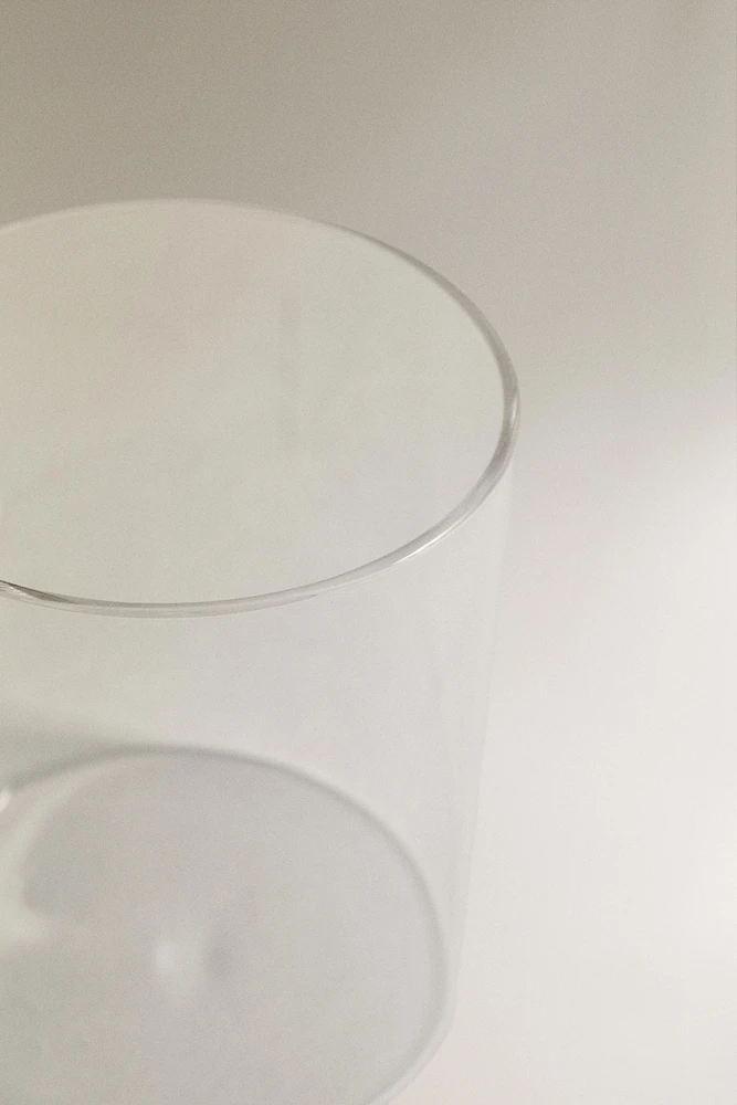 BOROSILICATE GLASS TUMBLER WITH ANIMAL