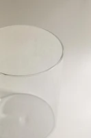BOROSILICATE GLASS TUMBLER WITH ANIMAL