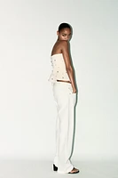 JEWEL STRAPLESS TOP