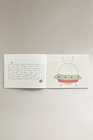 LIVRE ACTIVITÉS ENFANT ESPACE