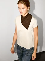 100% cotton short sleeve T-shirt