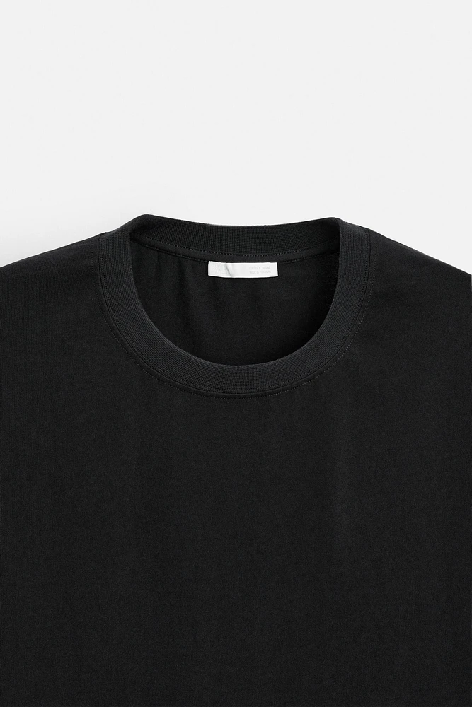 RELAXED FIT TANK T-SHIRT