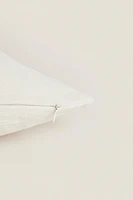 XXL LINEN THROW PILLOW COVER